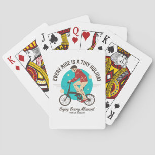 Jeu De Cartes Amoureux du vélo - Profitez de chaque instant