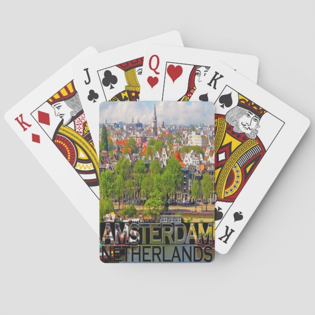 Jeu De Cartes Amsterdam (dos)