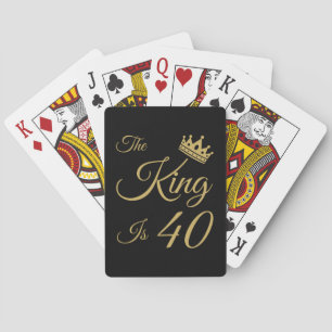 Jeu De Cartes Amusant 40ème anniversaire pour les hommes