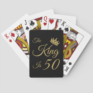 Jeu De Cartes Amusant 50e anniversaire pour les hommes