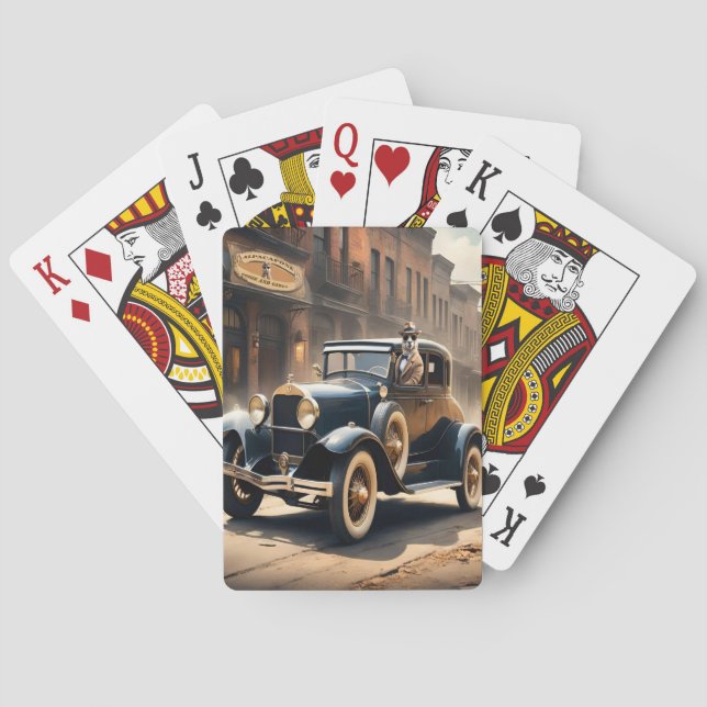 Jeu De Cartes Amusant Alpaca Capone Le célèbre Alpaca, (dos)