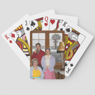 Jeu De Cartes Amusant atomique famille Noël jouer cartes