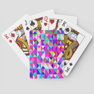Jeu De Cartes Amusant avec la géométrie....