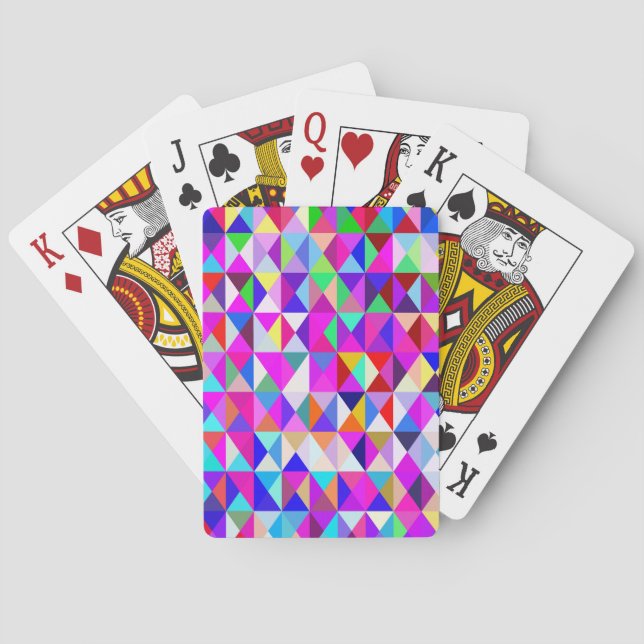 Jeu De Cartes Amusant avec la géométrie.... (dos)