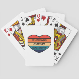 Jeu De Cartes Amusant d'aide émotionnelle