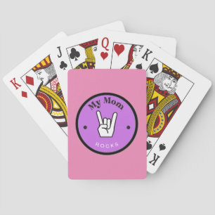 Jeu De Cartes Amusant ! Jouer aux cartes - Ma maman ROCKS!