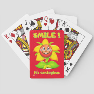 Jeu De Cartes amusant jouer aux cartes "SMILE"