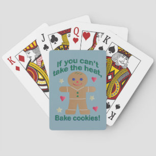 Jeu De Cartes Amusant "Si vous ne supportez pas la chaleur" Bonh