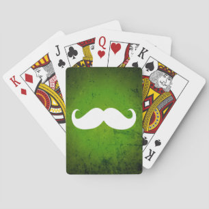 Jeu De Cartes Amusante Moustache blanche 3