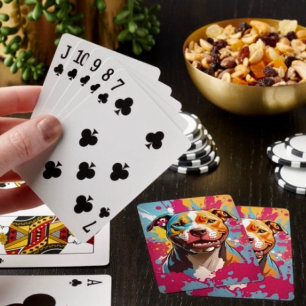Jeu De Cartes Amusement d'anniversaire Staffordshire
