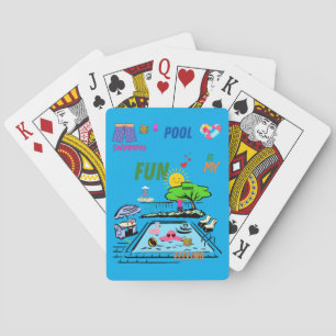 Jeu De Cartes Amusement de piscine
