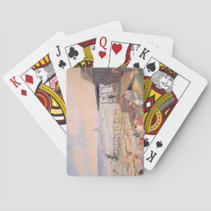 Jeu De Cartes Amusement Estival à la Plage