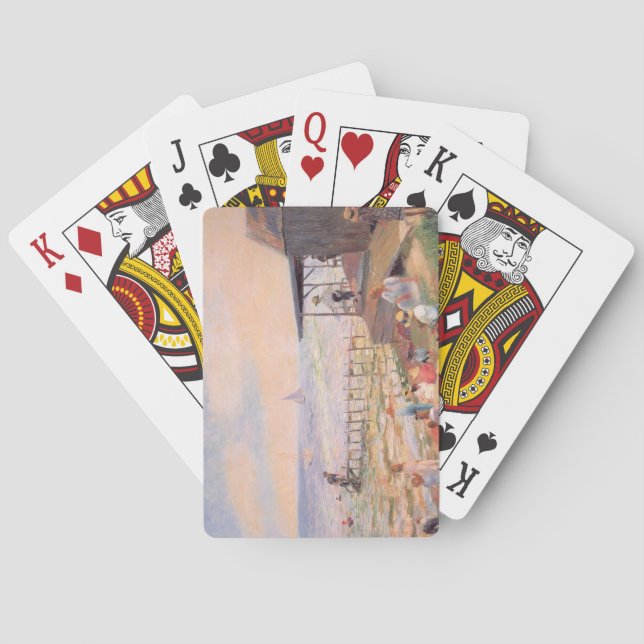 Jeu De Cartes Amusement Estival à la Plage (dos)