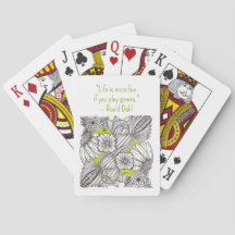 Amusez-vous et jouez avec BW Floral Doodle