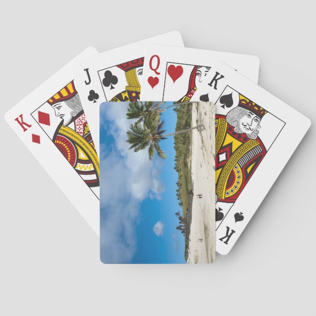 Jeu De Cartes Anakena, Rapa Nui, Île de Pâques, Chili (dos)