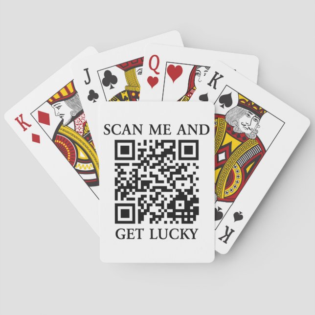 Jeu De Cartes Analysez-Moi Et Obtenez De La Chance (dos)