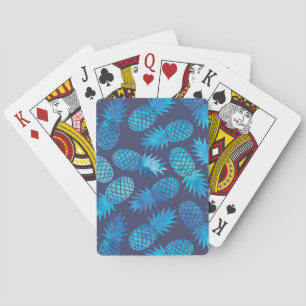 Jeu De Cartes Ananas à tarte bleue