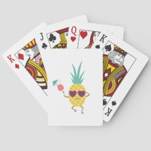 Jeu De Cartes Ananas d'été