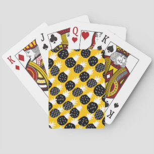 Jeu De Cartes Ananas noir