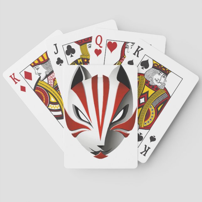 Jeu De Cartes Anbu Mask Kakashi (dos)