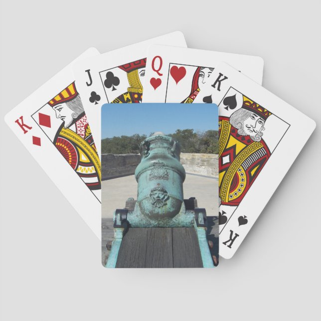 Jeu De Cartes Ancien canon (dos)