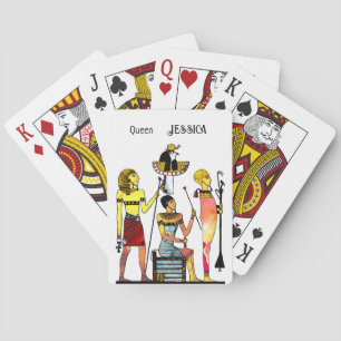 Jeu De Cartes Ancien Égypte Pharaons Lavish Ormamentation