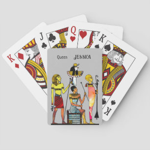 Jeu De Cartes Ancien Égypte Pharaons Lavish Ormamentation