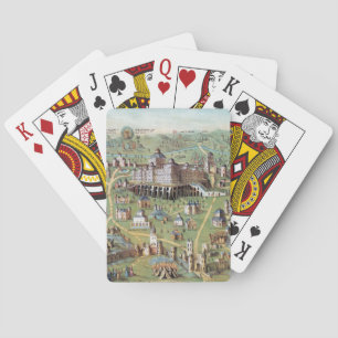 JEU DE CARTES ANCIEN JÉRUSALEM