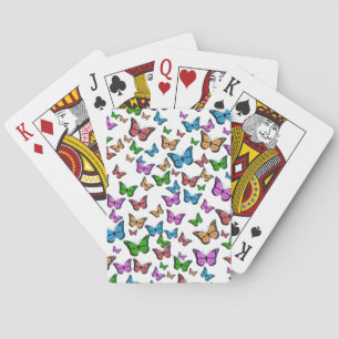 Jeu De Cartes Ancien Papillon vintage