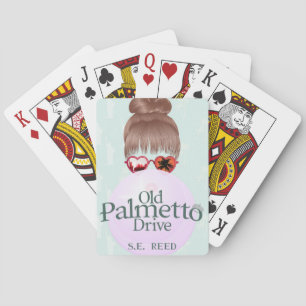 Jeu De Cartes Ancienne Allée Palmette