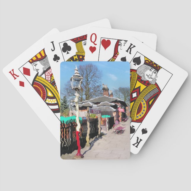 JEU DE CARTES ANCIENNE GARE (dos)