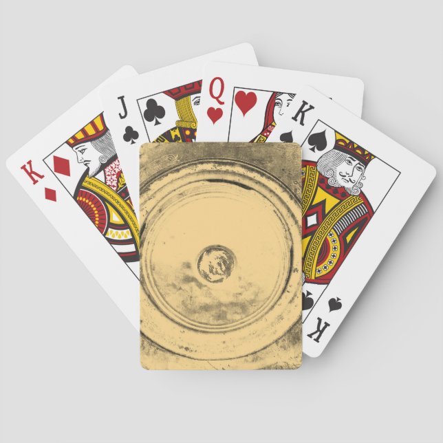 Jeu De Cartes Ancienne Roue De Voiture Classique #2 (dos)