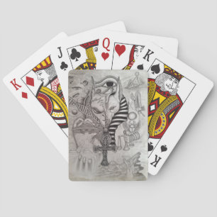 Jeu De Cartes Anciens Aliens, Anubis