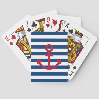 Jeu De Cartes Ancre