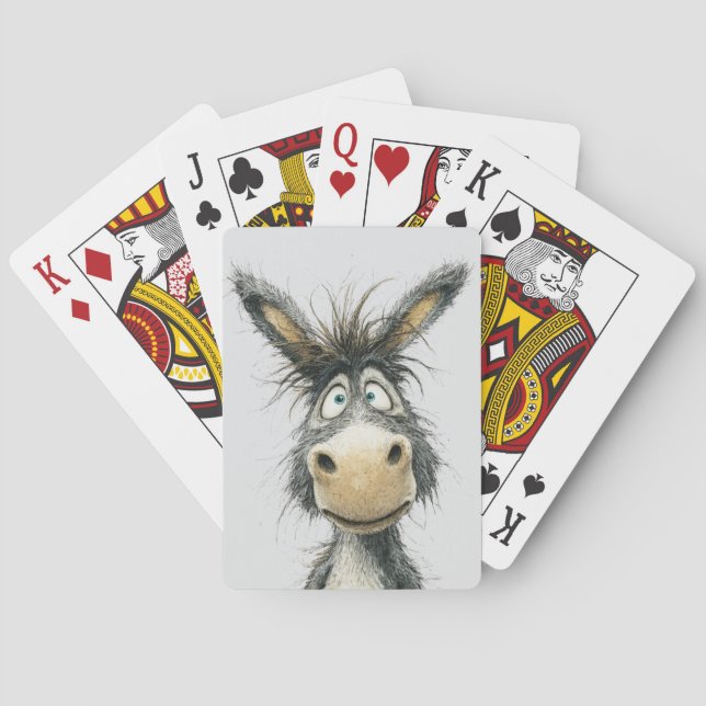 Jeu De Cartes Âne original  (dos)