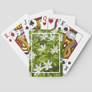 Jeu De Cartes Anémone des bois