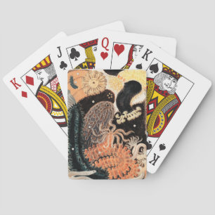 Jeu De Cartes Anémones de la barrière