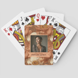 Jeu De Cartes Anémones Inspirées 60E Anniversaire Beau