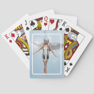 Jeu De Cartes Ange blanc