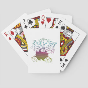 Jeu De Cartes Ange de l'ours en peluche