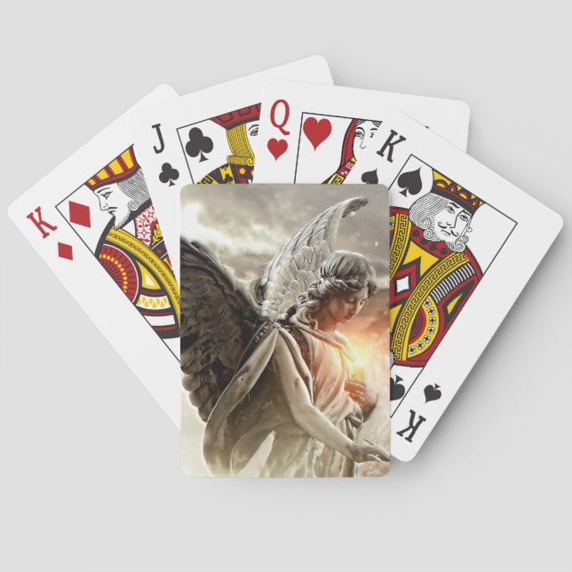 Jeu De Cartes Ange des malchanceux (dos)