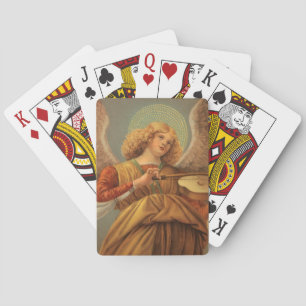 Jeu De Cartes Ange jouant du violon Renaissance Melozzo da Forlì