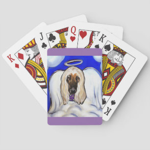 Jeu De Cartes Ange Lévrier Afghan