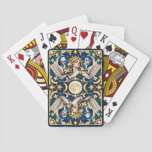 Jeu De Cartes Ange, monstre de découpe de papier