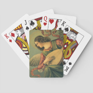 Jeu De Cartes Ange Musicien, Melozzo da Forlì, Art de la Renaiss