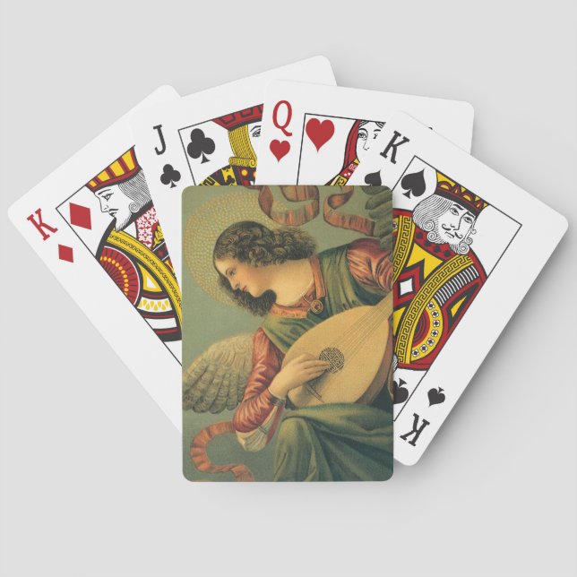 Jeu De Cartes Ange Musicien, Melozzo da Forlì, Art de la Renaiss (dos)