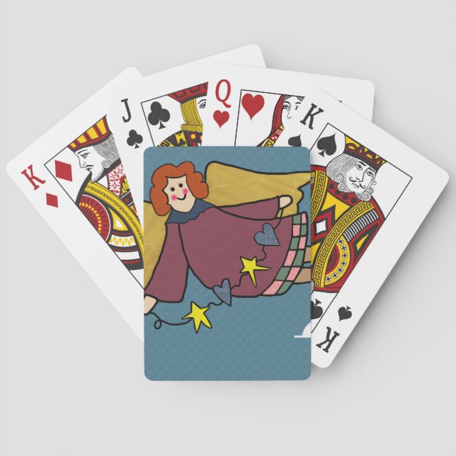 Jeu De Cartes Angel (dos)