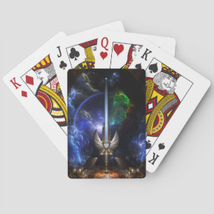 Jeu De Cartes Angel Aile Épée De Sp Arkledious Jouer Des Cartes