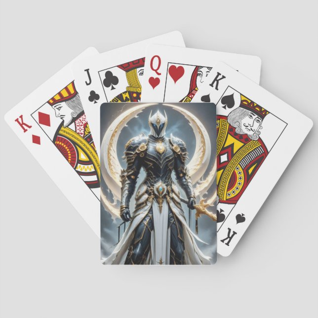 Jeu De Cartes Angel de bataille (dos)