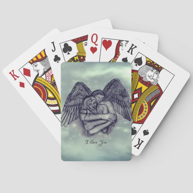 Jeu De Cartes Angel Eros in Love (dos)